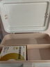 茶花药箱塑料收纳箱家用化妆品收纳盒医药箱手提急救箱药盒首饰盒 双层多格药箱（1个装） 实拍图