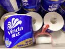 维达（Vinda）有芯卷纸 蓝色经典4层200克*27卷 高克重卫生纸 厕纸纸巾整箱 实拍图