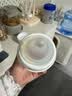 贝亲（Pigeon）玻璃奶瓶宽口径防胀气160ml S号奶嘴 1月+ AA186  实拍图