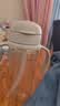 贝亲（Pigeon）自然成长翻盖直饮吸管 大童奶瓶330ml 经典款 18月+  AA278 实拍图