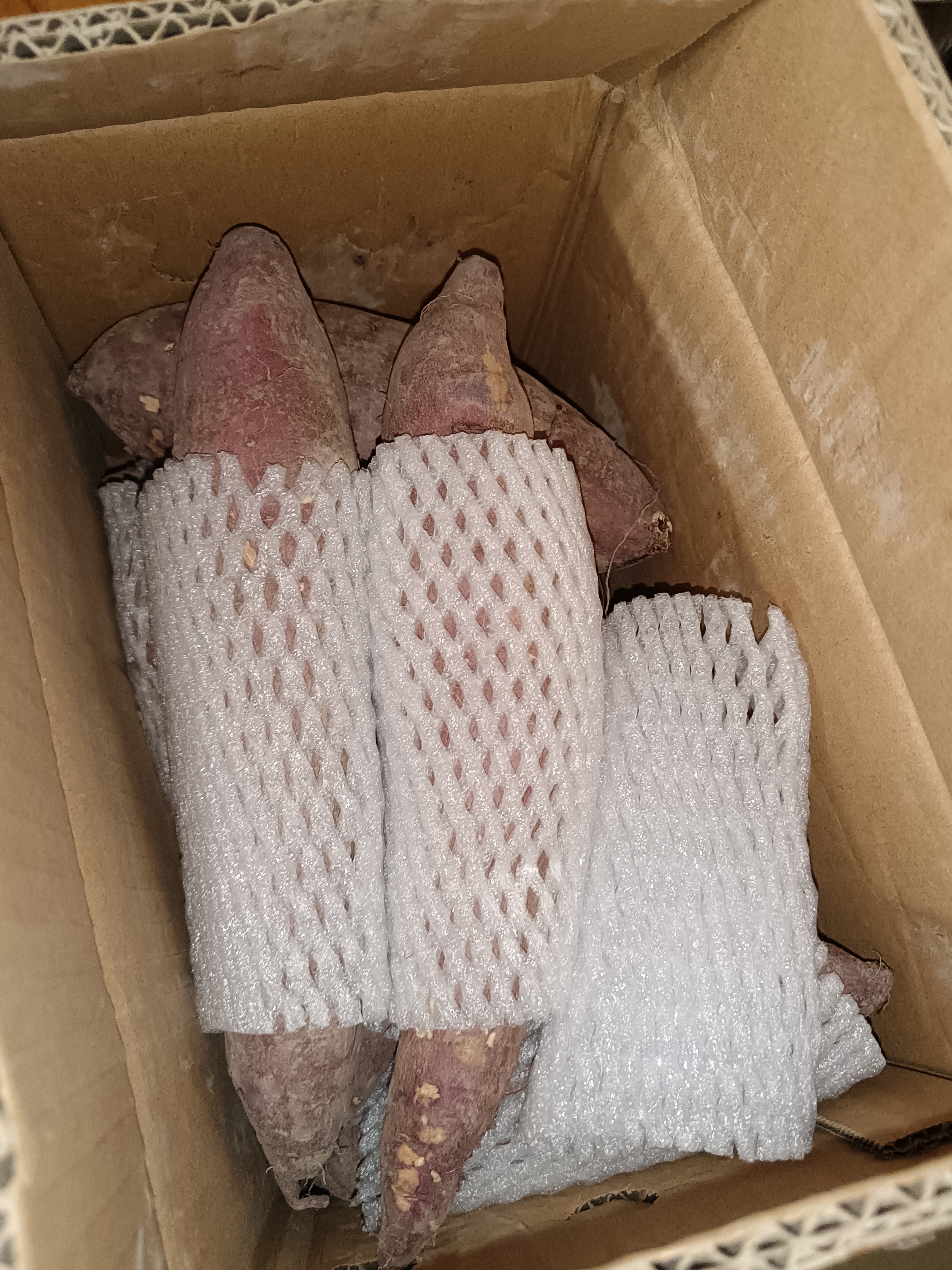 京鲜生沙地榴莲蜜薯-山东仓发货净重4.5斤大小果混发 甜糯地瓜源头直发 实拍图