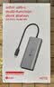 华硕（ASUS）a豆旗舰款Type-C扩展坞USB分线器10G千兆网卡HDMI转换器USB扩展器SD/TF读卡器PD100W拓展坞HC112 实拍图