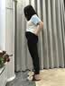 猫人【孕期专属】羊绒蚕丝孕妇保暖裤女秋冬打底裤全孕期产后高腰秋裤 实拍图