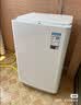 海信（Hisense）全自动波轮洗衣机8KG小型健康 一级能效 家用租房宿舍WT80N1Q以旧换新家电补贴 京东自营 实拍图