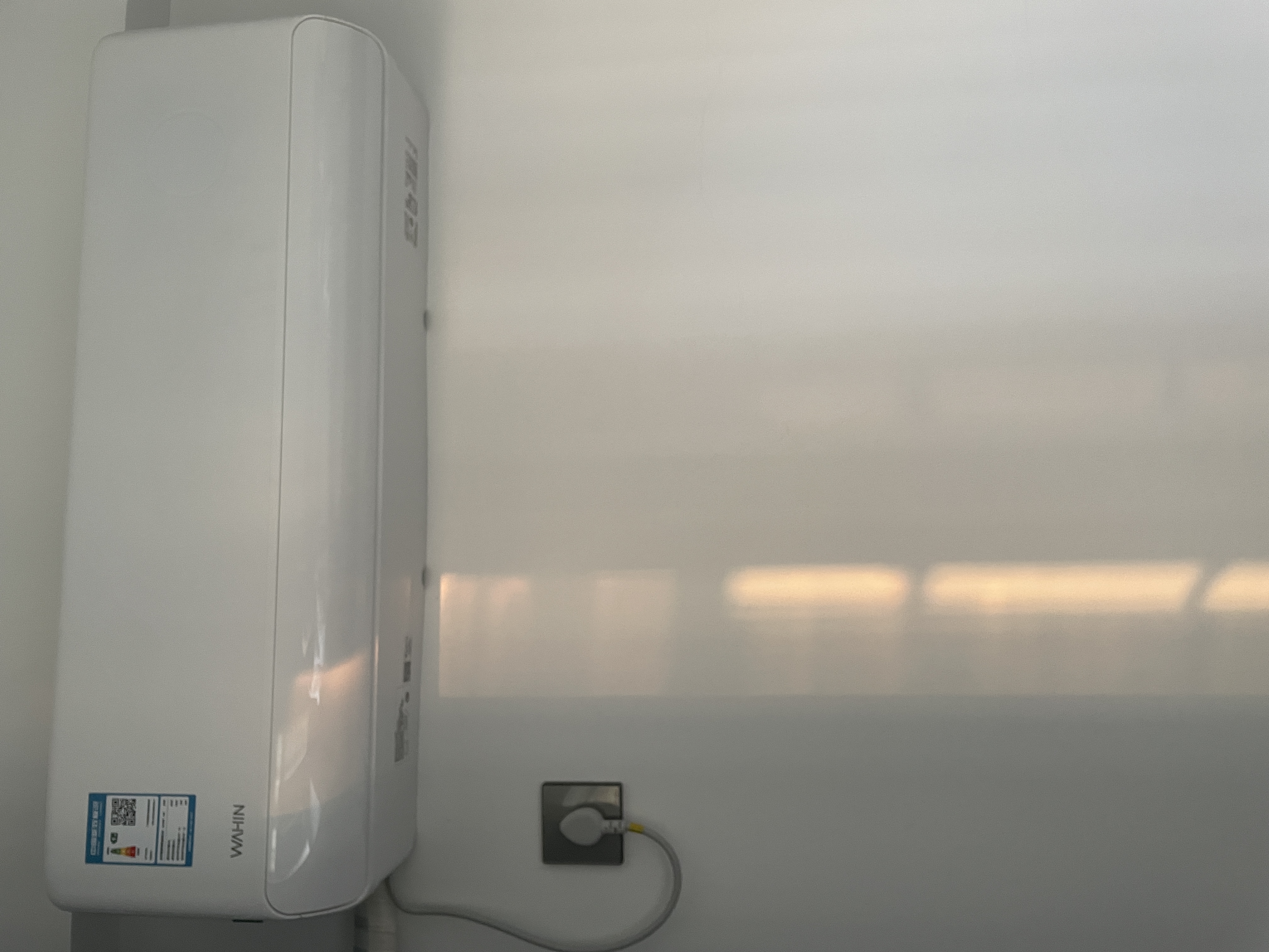 华凌空调 神机二代Pro 大1.5匹双排铜管冷暖变频卧室挂机以旧换新  KFR-35GW/N8HE1ⅡPro 实拍图