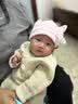 贝肽斯婴儿帽子四季款0-3个月新生儿男女宝宝胎帽初生a类双层护囟门帽 实拍图