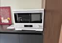 东芝（TOSHIBA）小白椰烤箱微波炉家庭用mini小型家用微烤一体机厨房家用白色20L ER-YR2210CNW 实拍图