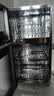 康宝（Canbo）【新国标】消毒柜家用 不锈钢小型立式二星高温奶瓶碗筷双门90L烘干消毒碗柜政府补贴XDZ90-D1 实拍图