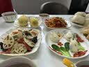 美的（Midea）飞快奶油电饭煲家用3-5人抗菌不粘内胆电饭锅5升有钛青瓷新款智能可预约MB-5E01R 实拍图