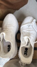 GCTC柏宜椰子鞋男350春夏季透气莆田鞋女潮流休闲跑步鞋情侣运动鞋 全白（蓝盒三杠高版本） 36 实拍图
