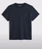Abercrombie & Fitch经典小麋鹿图案情侣柔软纯棉短袖T恤上衣26春夏男装124-6014 海军蓝 S (175/92A) 实拍图