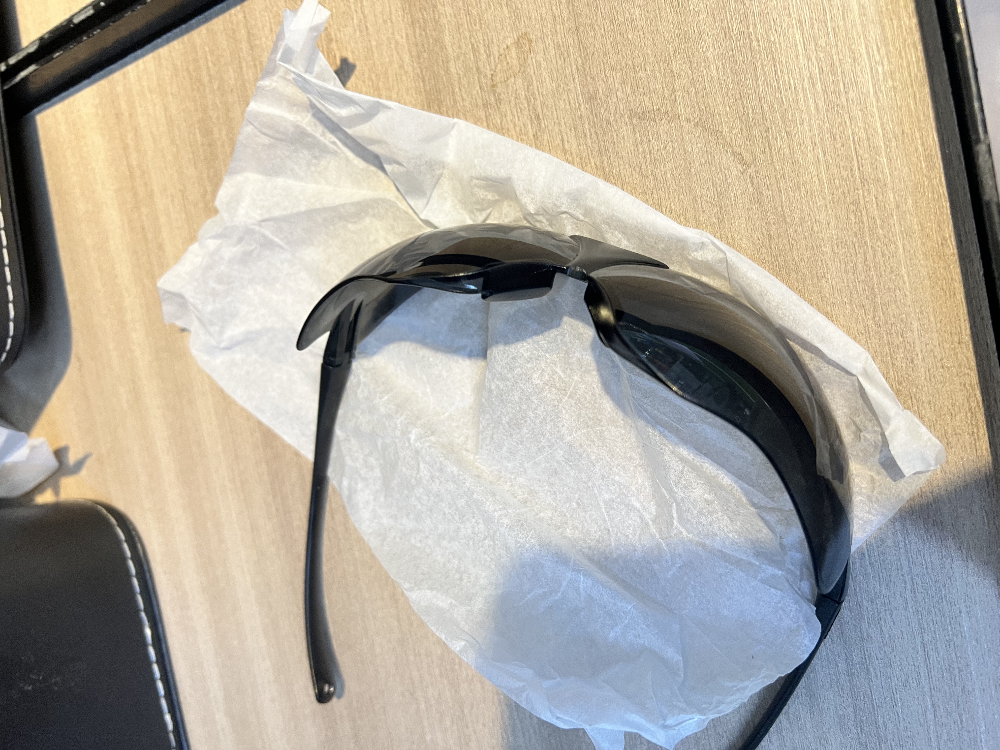 3M 护目镜骑行防风防尘防护眼镜劳保工业切割防打磨飞溅冲击10435 1副装 实拍图