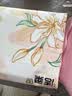 洁柔抽纸 繁花系列3层100抽*20包 可湿水面巾纸 柔韧卫生纸 整箱纸巾 实拍图