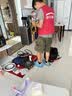 京东家政清洗 挂式空调3台+方形柜机1台全拆洗 家电清洗上门服务 实拍图