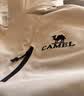 骆驼（CAMEL）羽绒内胆三合一防水加绒三防冲锋衣AD12263514Y浅卡其，男女M 实拍图