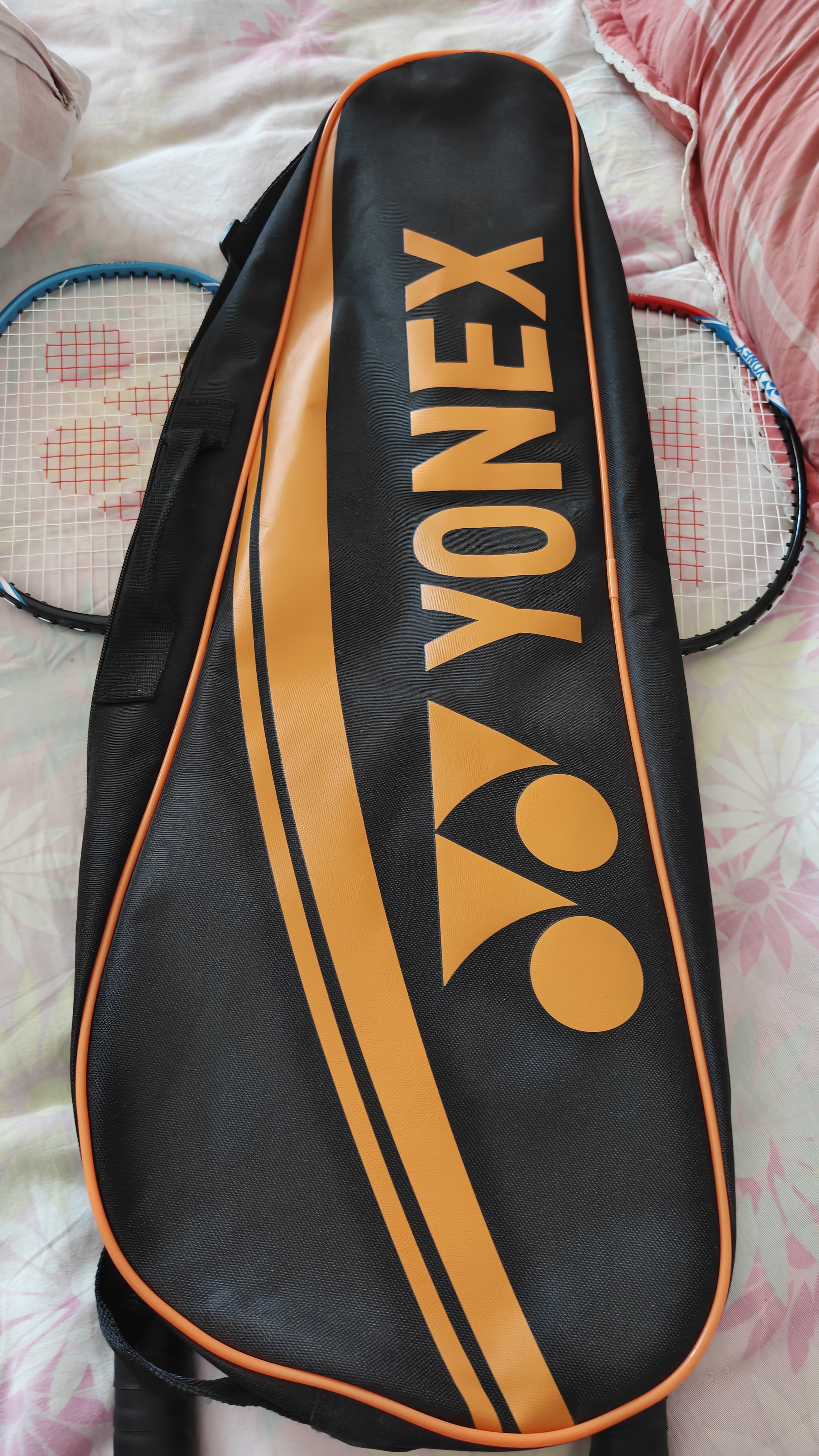尤尼克斯（YONEX）羽毛球拍全碳素弓箭对拍套装比赛5U轻量ARC5I附手胶拍包尼龙球 实拍图