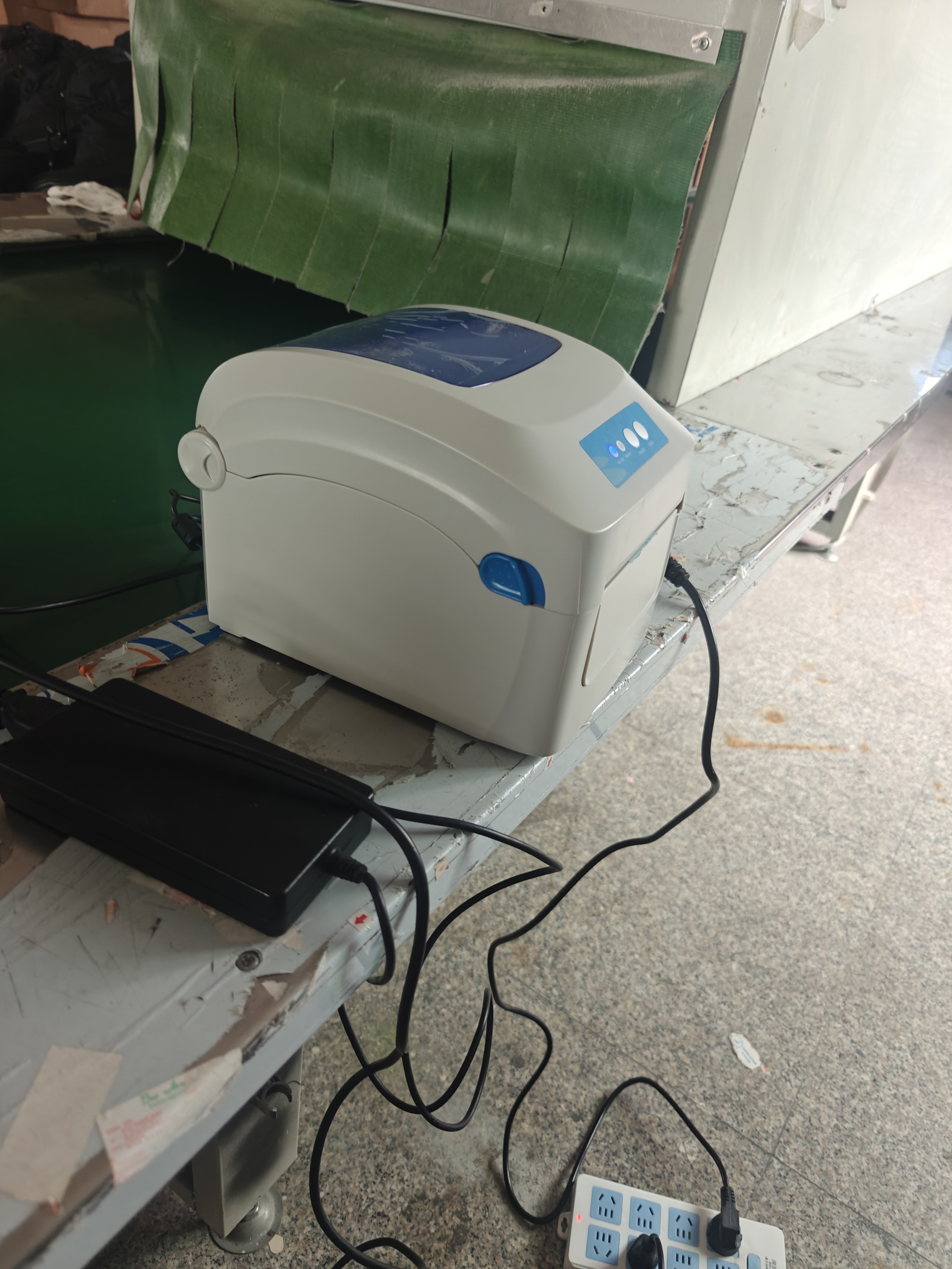 佳博（Gprinter）GP1324D 快递单打印机电子面单高速热敏标签机1334D一二联不干胶吊牌货架标贴纸跨亚马条码机境逊 一/二联单【电脑高速版】104mm|仅USB连电脑 实拍图