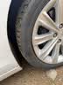 韩泰（Hankook）汽车轮胎 225/45R17 91W K117B 防爆胎 原配宝马1系 适配宝马3系 实拍图
