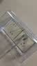 国际电工（FDD） 86型自粘贴加高插座防水罩防溅盒智能电源插座防水盒保护罩 白色透明一位加高防水盒 实拍图