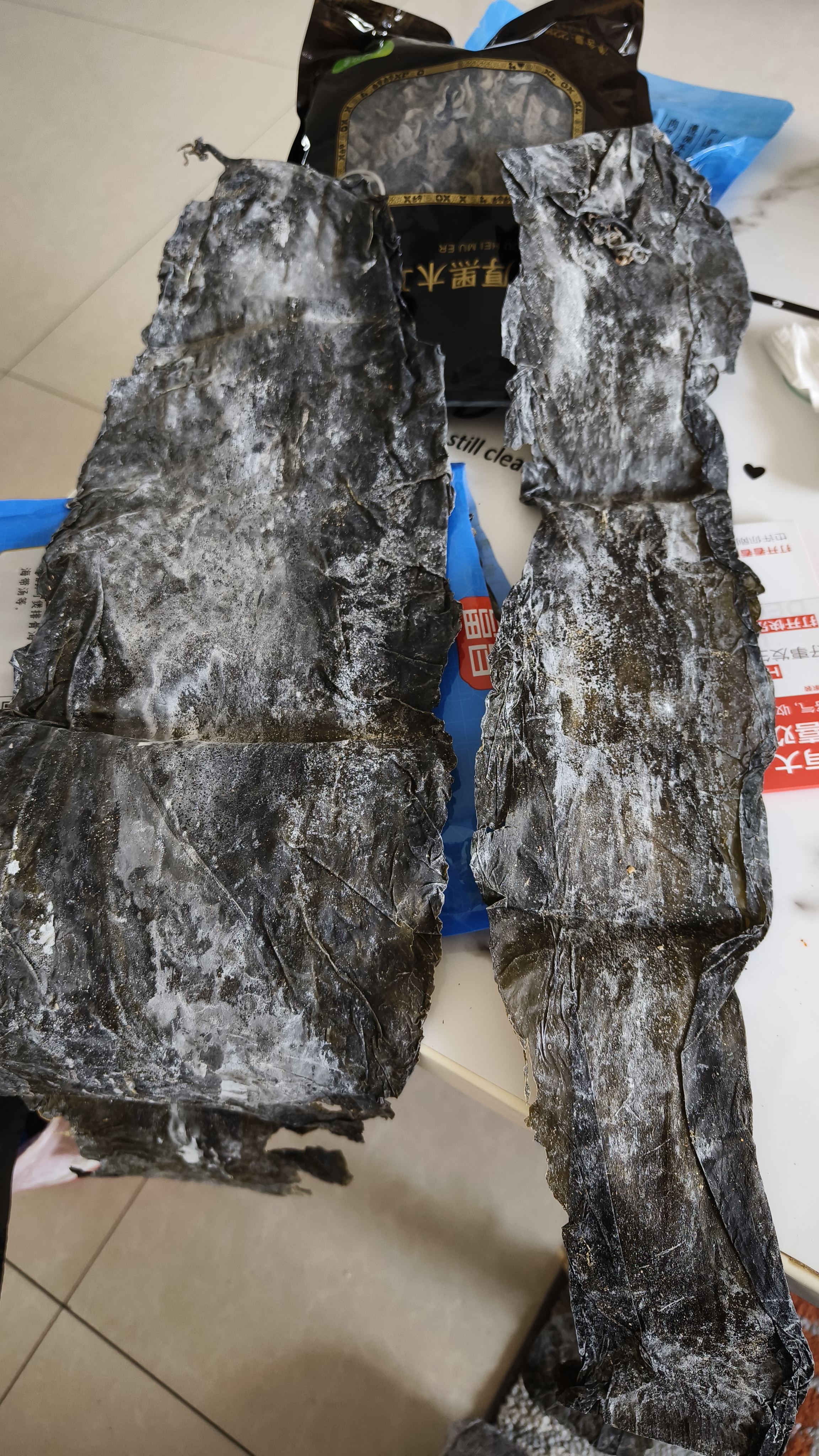 富昌 干海带500g  福建特产 海产干货 火锅 煲汤凉拌海鲜食材 实拍图