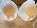 美德乐（Medela）吸奶器电动双边吸乳器便携式免手扶无痛按摩丝韵翼 蓝牙智能 实拍图