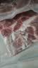 龙大肉食 猪五花肉块净重4斤 冷冻带皮五花肉 烧烤肉食材 出口日本级 猪肉 实拍图