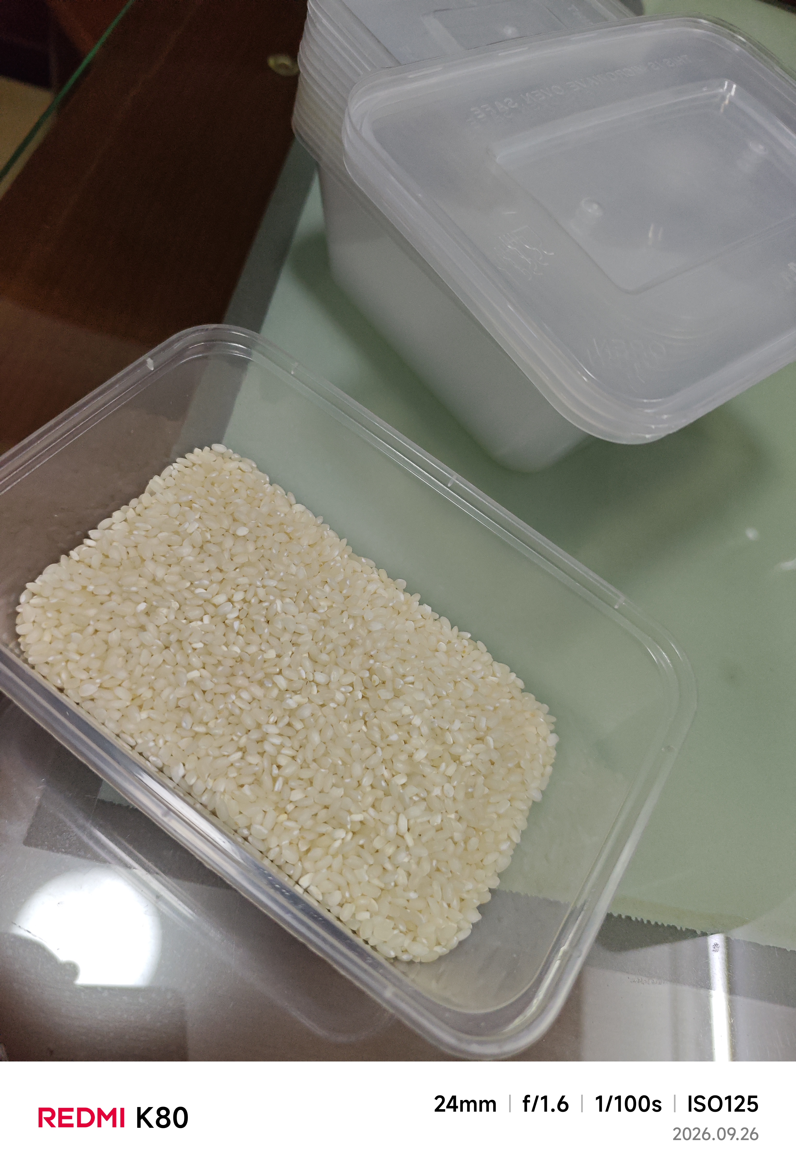 特美居（temeiju）打包盒一次性方形带盖1000型*300套大容量食品外卖盒子 可微波炉加热耐高温加厚大号包装盒 实拍图