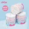 悠珂思（ukiss）纸轴双头棉签200支*3（掏耳朵化妆棉尖头螺旋椭圆头一次性清洁棒 实拍图