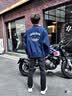 adidas休闲时尚宽松运动夹克外套长袖上衣男秋冬阿迪达斯三叶草 实拍图