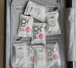 Freego纯棉一次性内裤女士全棉灭菌免洗独立装孕妇生理期旅行出差白L5条 实拍图