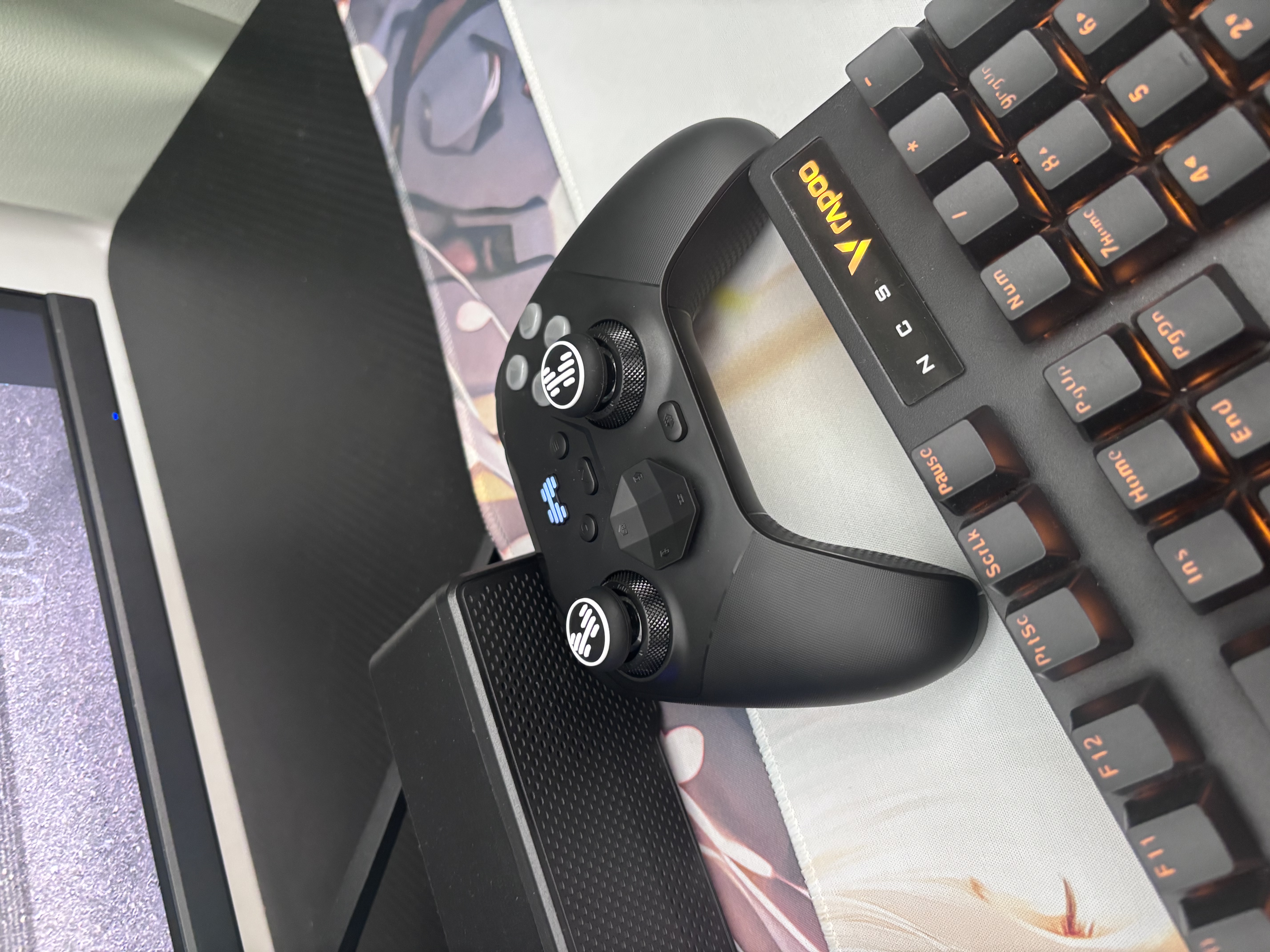 北通鲲鹏20游戏手柄AI智控无线蓝牙可调摇杆xbox类电脑PC手机steam体感宏switch2影之刃零伊莫 精英版 实拍图