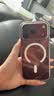 ALittleFlower适用苹果18Pro手机壳iPhone17Pro保护壳17新款磁吸防摔高透散热【iPhone18pro/苹果17Pro】 透明 实拍图