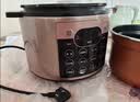 美的（Midea）高压锁鲜蒸电压力锅6L 智能预约多功能一体电饭煲家用6-8人开盖火锅煲汤双胆电饭锅MY-YL60Q3-451 实拍图