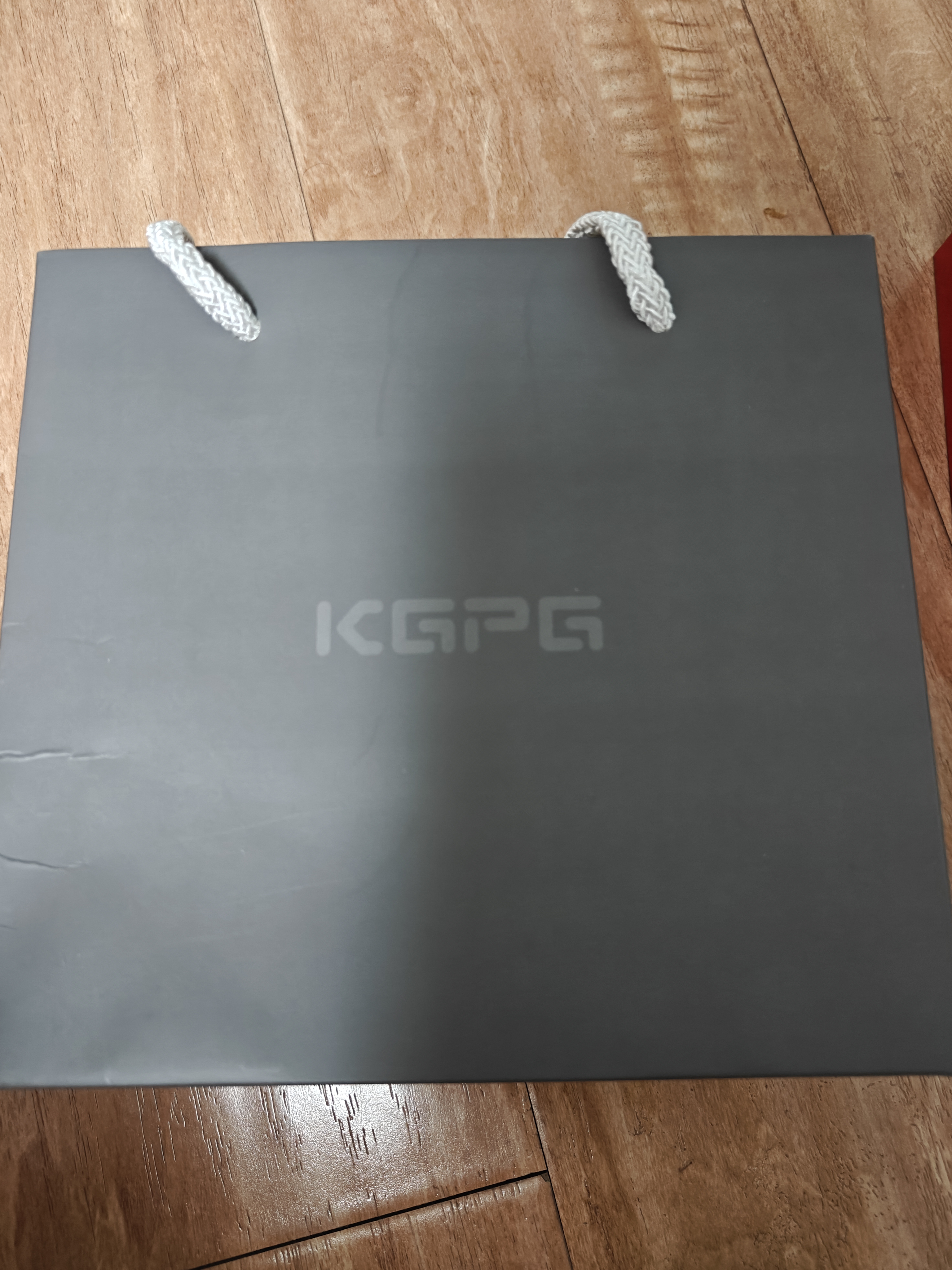 KGPGCCD相机限定手提袋（赠品礼袋勿下单） 实拍图