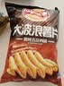 乐事（Lay's）大波浪薯片 炭烤五花肉味 70g 零食 休闲食品 实拍图