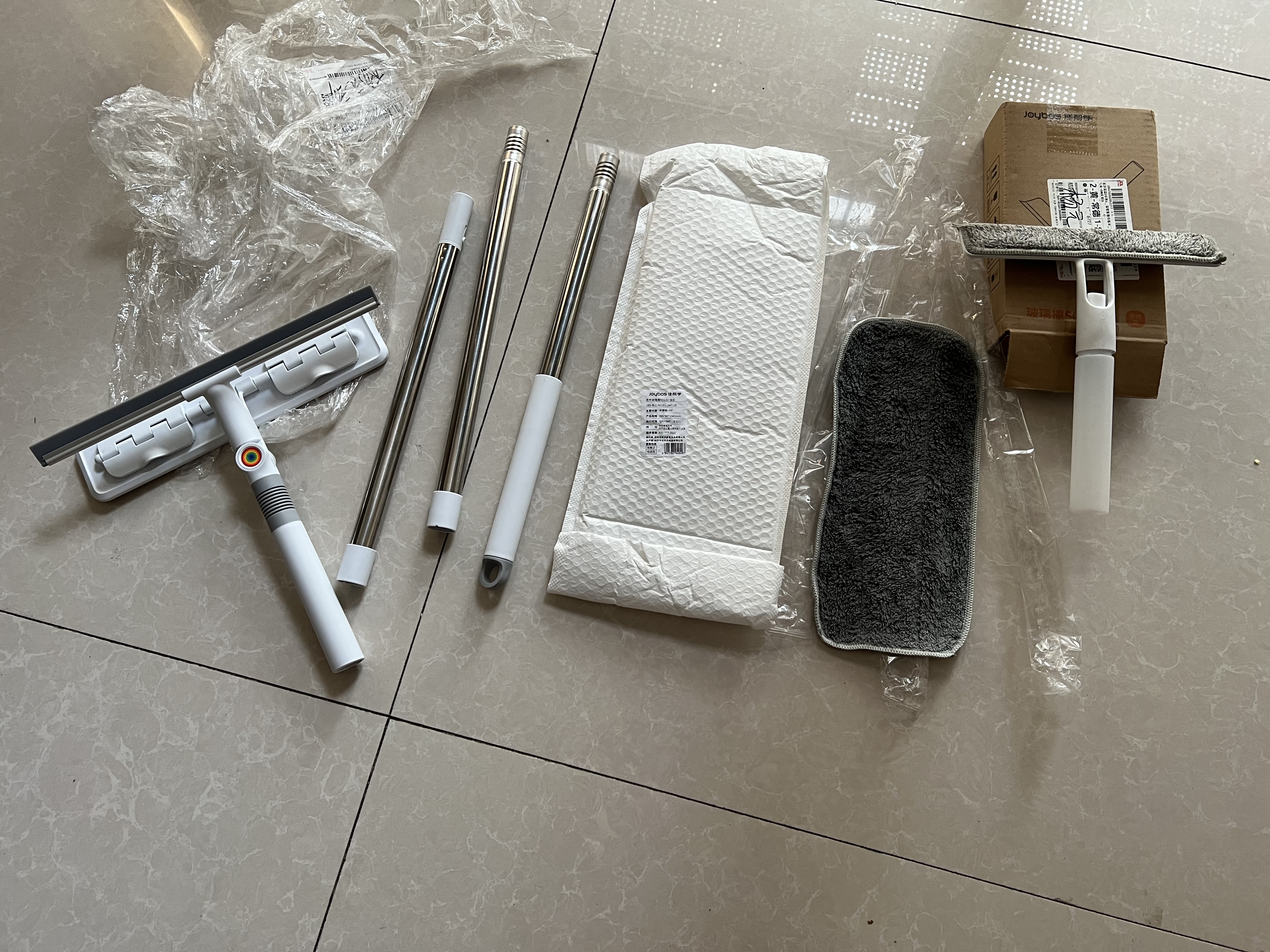 佳帮手擦玻璃神器高层外窗玻璃刮水擦窗神器洗刮一体家政专用清洁工具 实拍图
