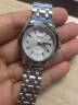 宝时捷（POSCER）黑色钢带男士手表双日历夜光全自动机械表商务男表保时捷6032 6032L.WWW白盘女 实拍图