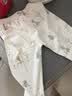 童泰（TONGTAI）宝宝秋衣套装春秋纯棉婴儿衣服儿童内衣男女童家居服蓝色110cm 实拍图