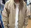 优衣库哈灵顿茄克男装女装/外套夹克26春夏新款484610 487318 487318/32深米色 L 实拍图