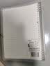 晨光（M&G）文具B5/60张活页本笔记本本子初高中学生作业本错题本记事本8孔可拆卸横线内页白透1本考研日记本 实拍图