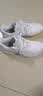 李宁（LI-NING）羽毛球鞋全能王V男女同款减震训练鞋标准白AYTT001-5 白色 38码 实拍图