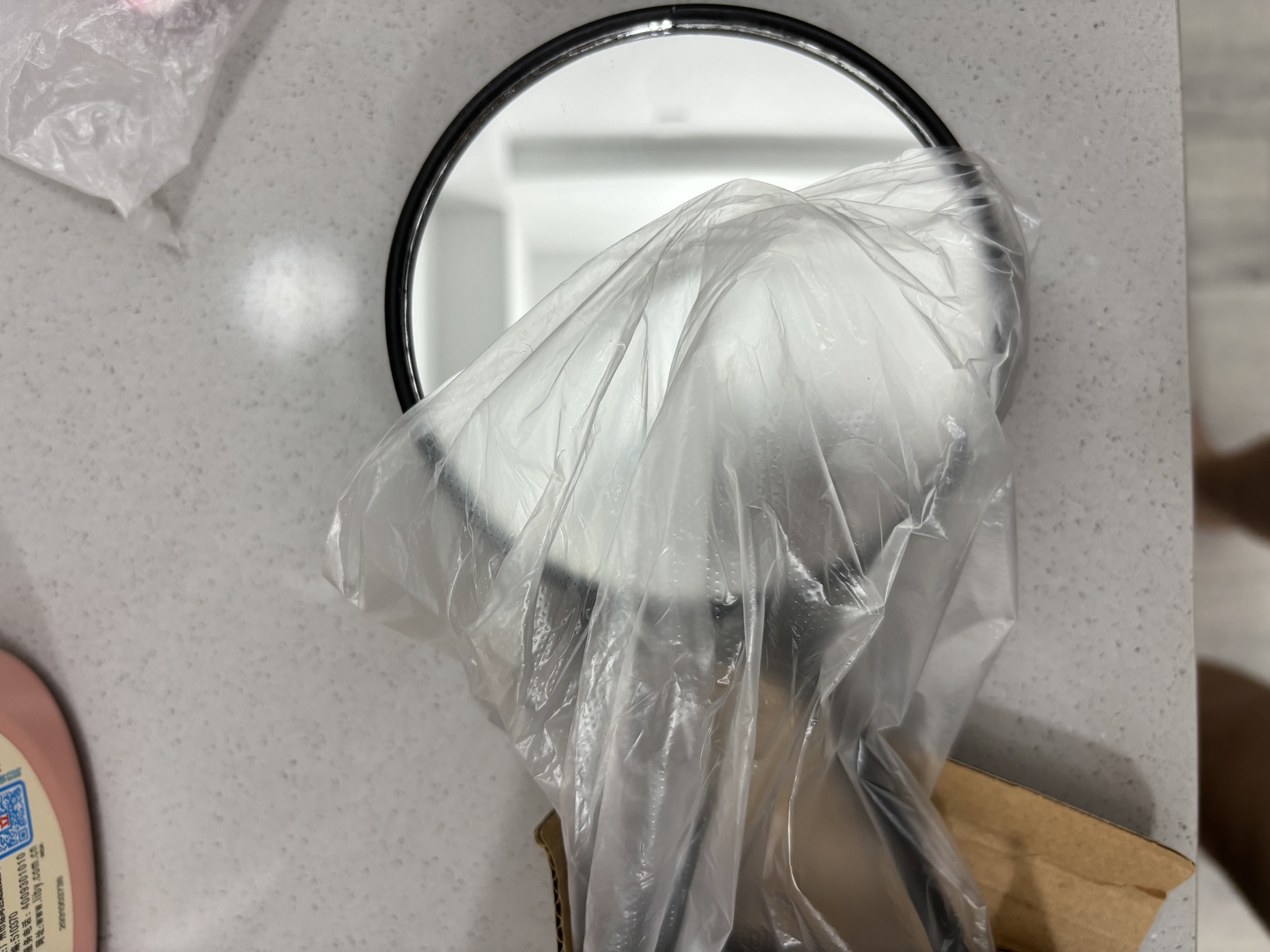 八海鸟电动车后视镜通用一对雅迪电动车反光镜圆形电瓶车后视镜带扳手 实拍图