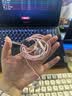 威泽 WHIZZER OS1beat 耳机入耳式高解析hifi有线带麦重低音高音质安卓通用HiRes认证 银翼色3.5mm带麦1.2米快至当日达 实拍图