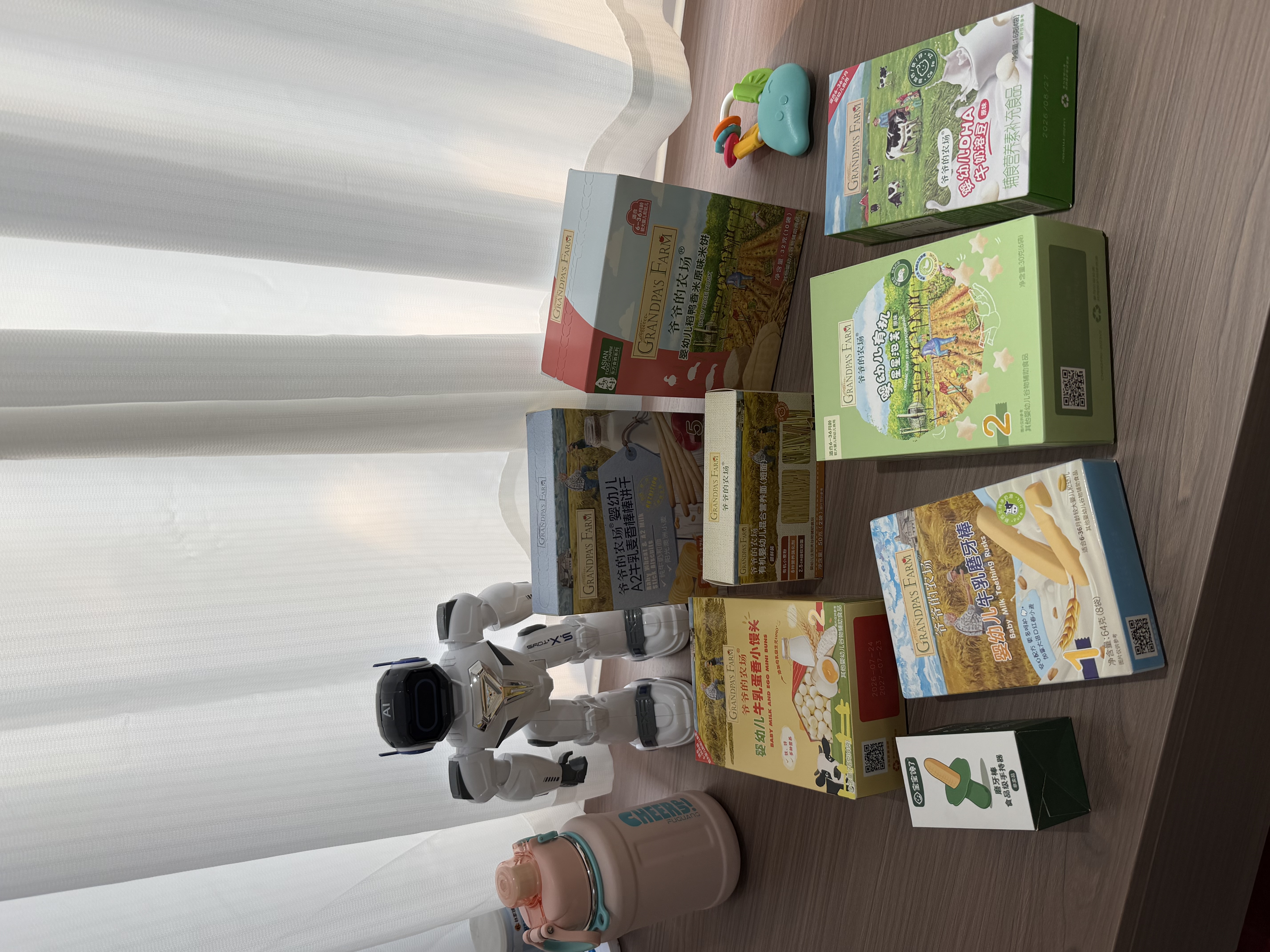 爷爷的农场婴幼儿牛乳蛋香小馒头78g 宝宝儿童零食 婴儿零食6-12个月 实拍图