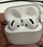 Apple/苹果 AirPods 4 搭配USB-C充电盒 蓝牙耳机 适用iPhone/iPad/Mac 四代MXP63CH/A 实拍图