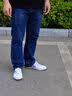 飞跃（Feiyue）官方帆布鞋男鞋夏季透气女鞋少林魂田径跑步鞋情侣休闲运动鞋子男 经典白红蓝 41 偏大一码 实拍图