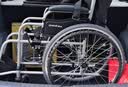 鱼跃手动轮椅车大轮轻便可折叠老人专用出行代步仅13kg铝合金H062 实拍图