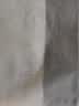 金号纯棉加厚加大枕巾吸汗透气亲肤枕头巾灰色1条 80*50cm 170g 实拍图