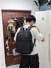 第九城（V.NINE）男士双肩包旅行背包15.6/16英寸笔记本电脑包商务通勤包学生书包 实拍图