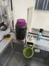【全网爆款】可挂式水槽沥水篮家用厨房水槽分离食物残渣过滤篮 挂式沥水篮 1个装 颜色随机 实拍图